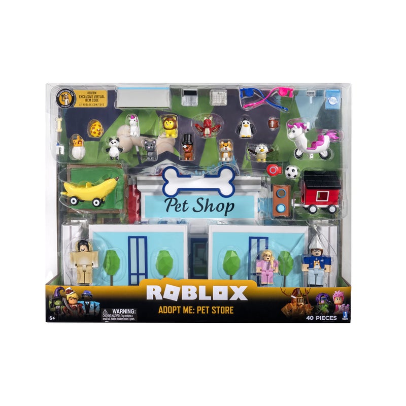 Roblox 888 ROG0177 Celebrity-Deluxe Playset Wave 6, Pet Store - Image 2